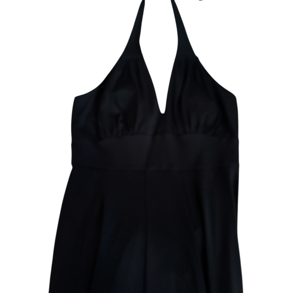 Calvin Klein Black Backless Dress - Picture 3 of 5